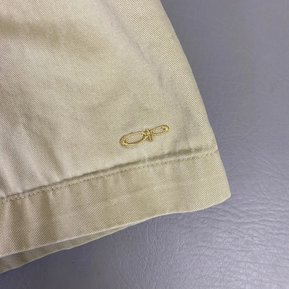 Ocean Pacific Shorts Men's Size‎ XL Khaki Tan Cotton Elastic Waist Relaxed Surf